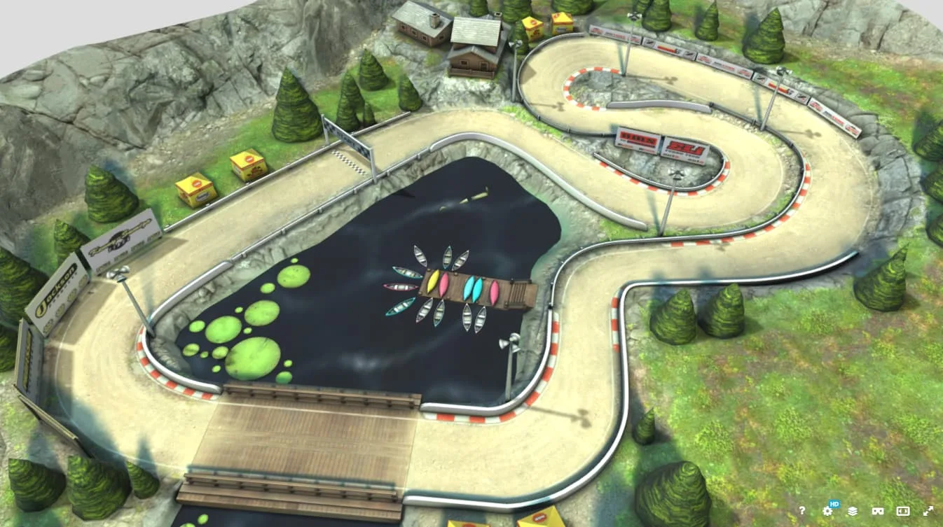 Trigger Rally (Online WebGL Edition) screenshot