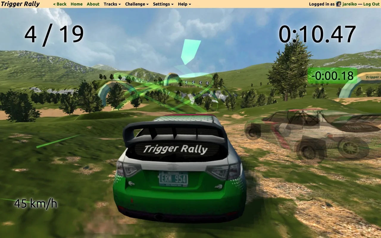 Trigger Rally (Online WebGL Edition) screenshot