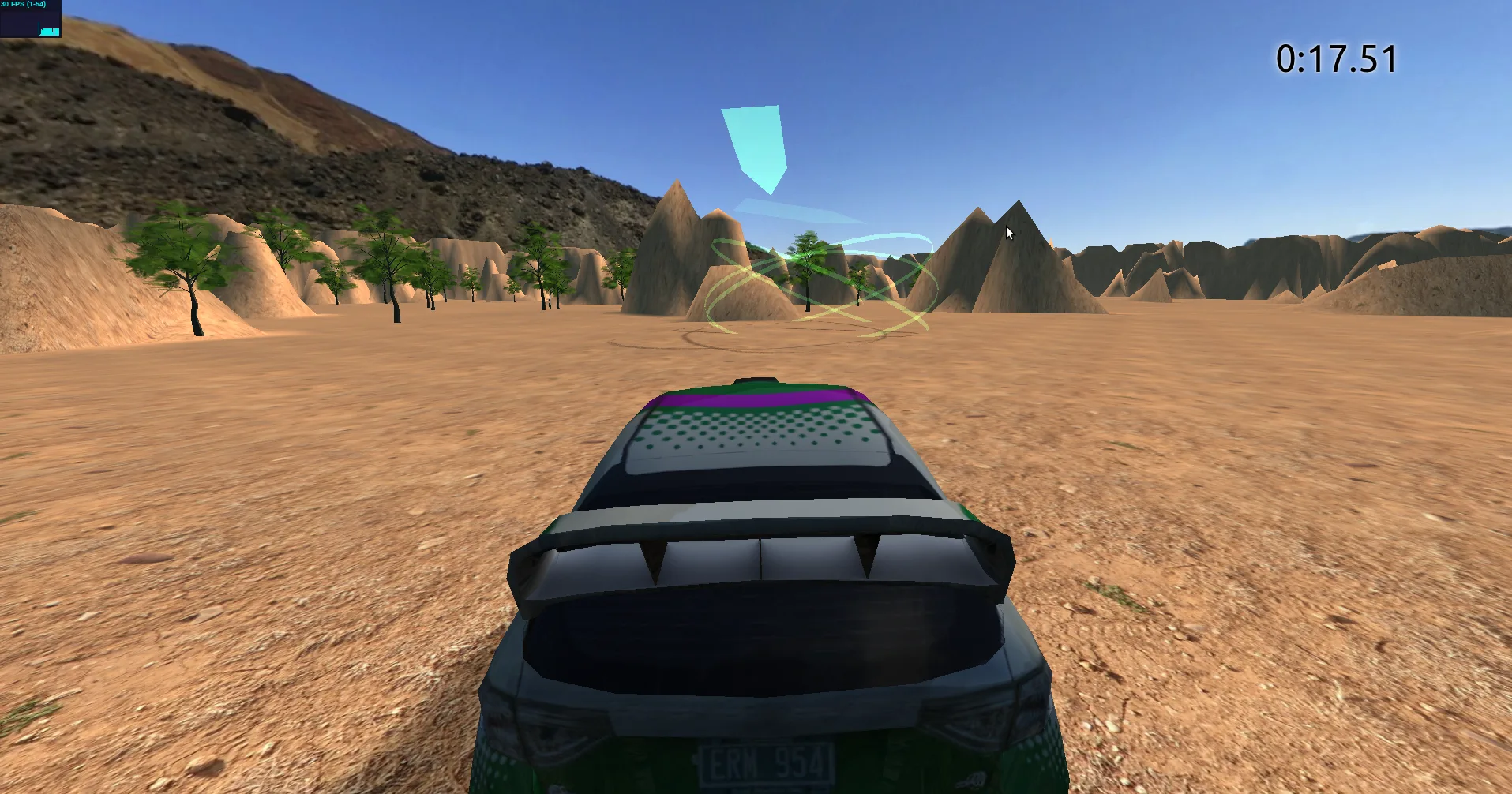 Trigger Rally (Online WebGL Edition) screenshot