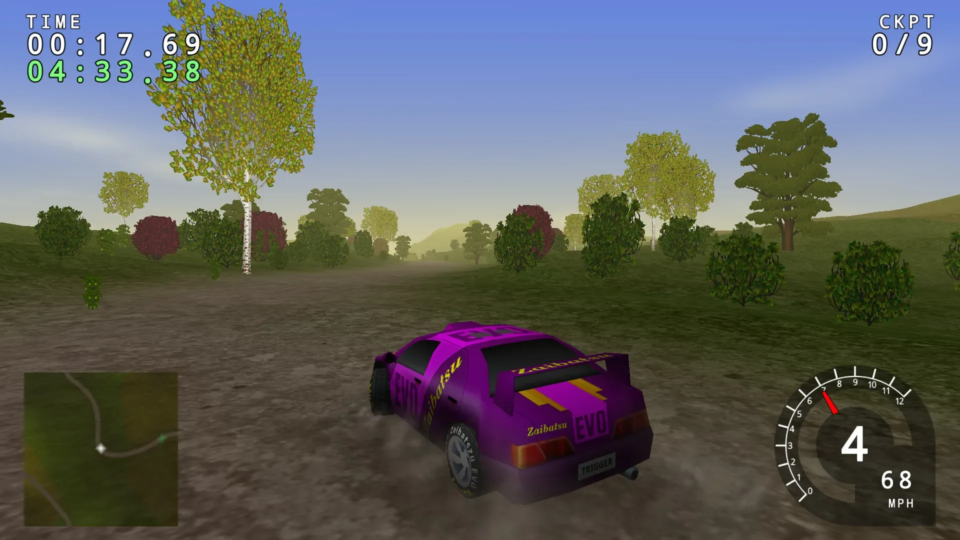 Trigger Rally (Online WebGL Edition) screenshot