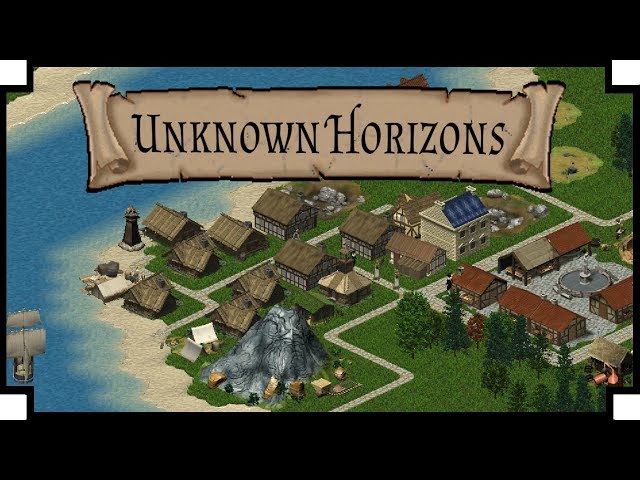 Unknown Horizons cover