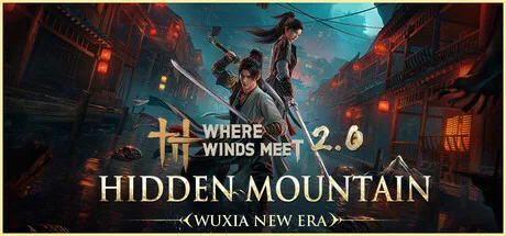 Where Winds Meet cover