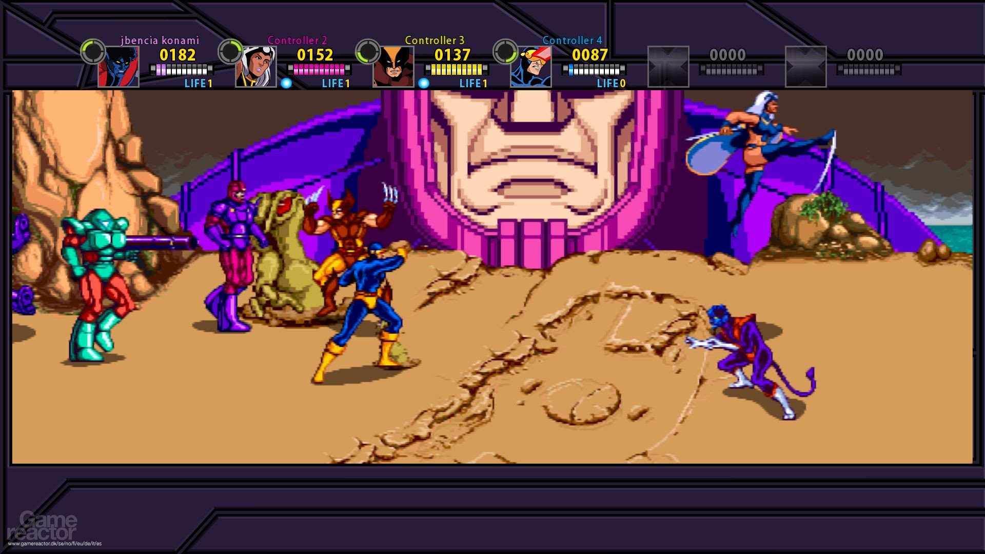 X-Men Arcade Remake screenshot