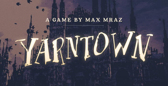 Yarntown cover