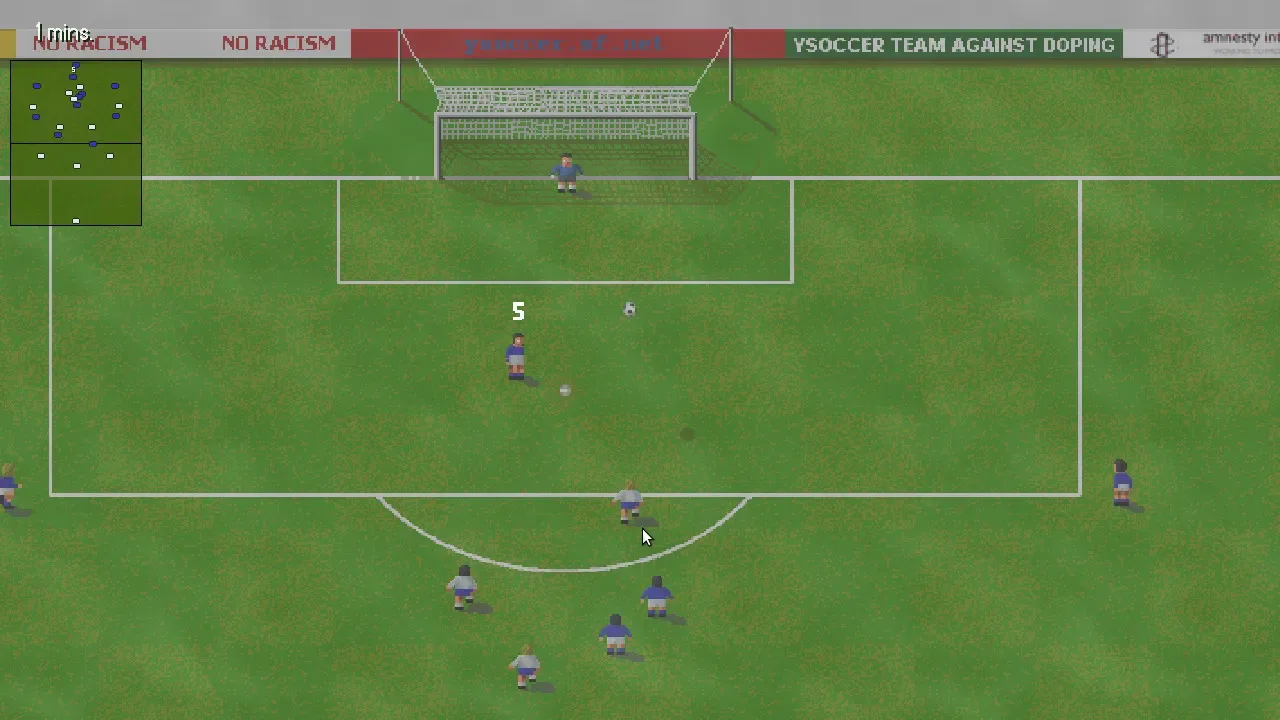 YSoccer (Official Windows Portable Edition) screenshot